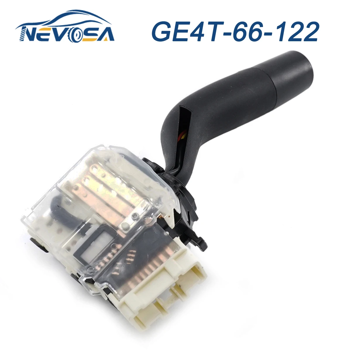 NEVOSA Turn Signal Switch GE4T-66-122 For Mazda 323 Family Protege 5 BJ Premacy Haima 2 & 3 & 7 Car Parts Accessories 16Pins