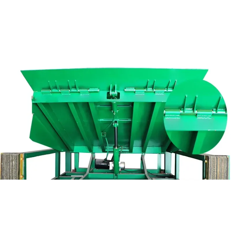 20 tons fixed boarding bridge 10 tons container loading and unloading platform, forklift loading and unloading