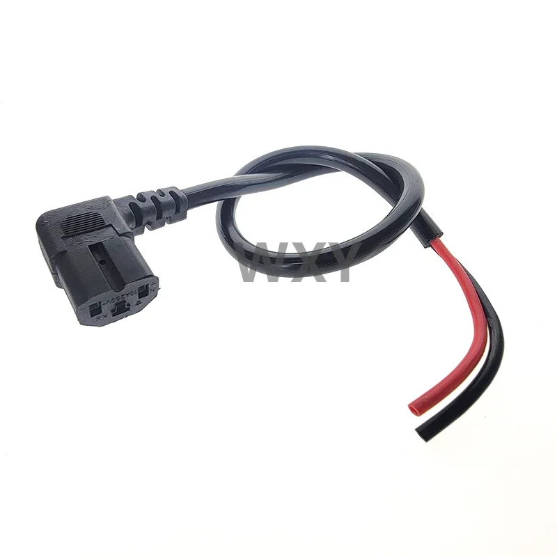 Male Female Scooter Copper Core Cable Plug Socket Electric Tricycle Vehicle Charging Port Head E-bike Charging Wire Connector