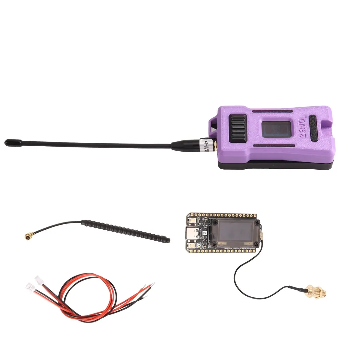 Новый комплект для разработки Heltec V4 LoRa 32 Meshtastic с корпусом Heltec V4 и антенной - SX1262 OLED-дисплей 963-928 МГц
