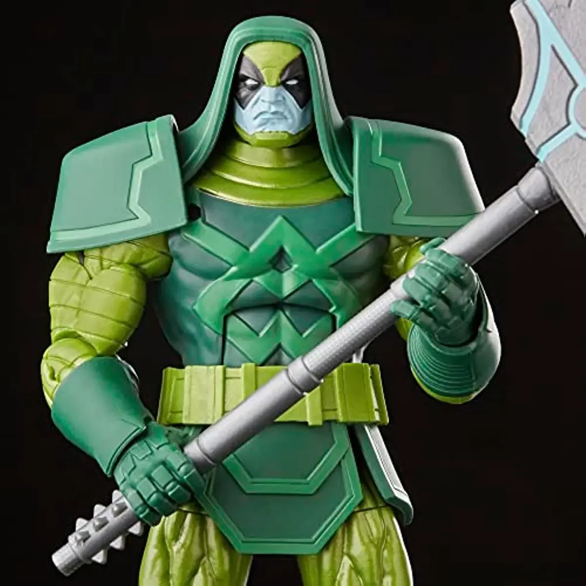 In stock Hasbro Marvel Legends Series: Ronan The Accuser, Guardians of The Galaxy Comics 6-Inch Action Figures for 4 Years Green