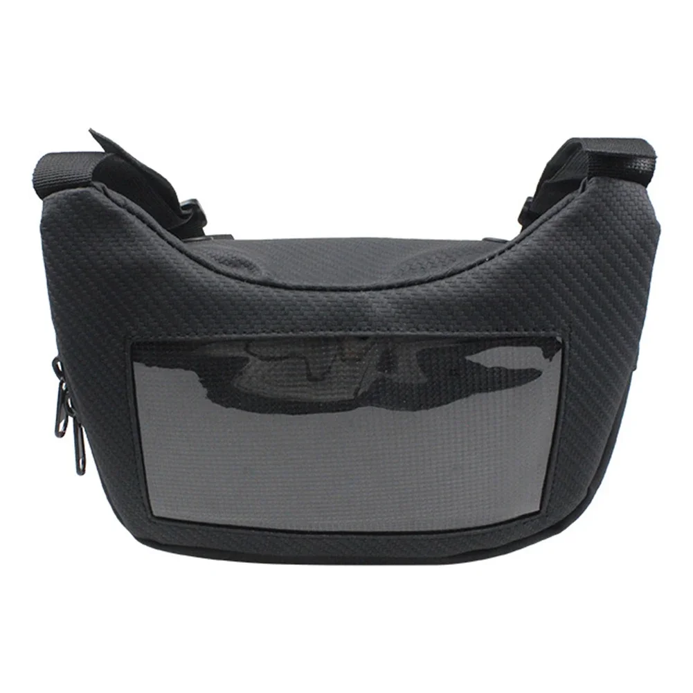 

Large Capacity Waist Travel Bag Portable Motorcycle Bag Wear-resistant Material 2L Large Capacity Quick Installation