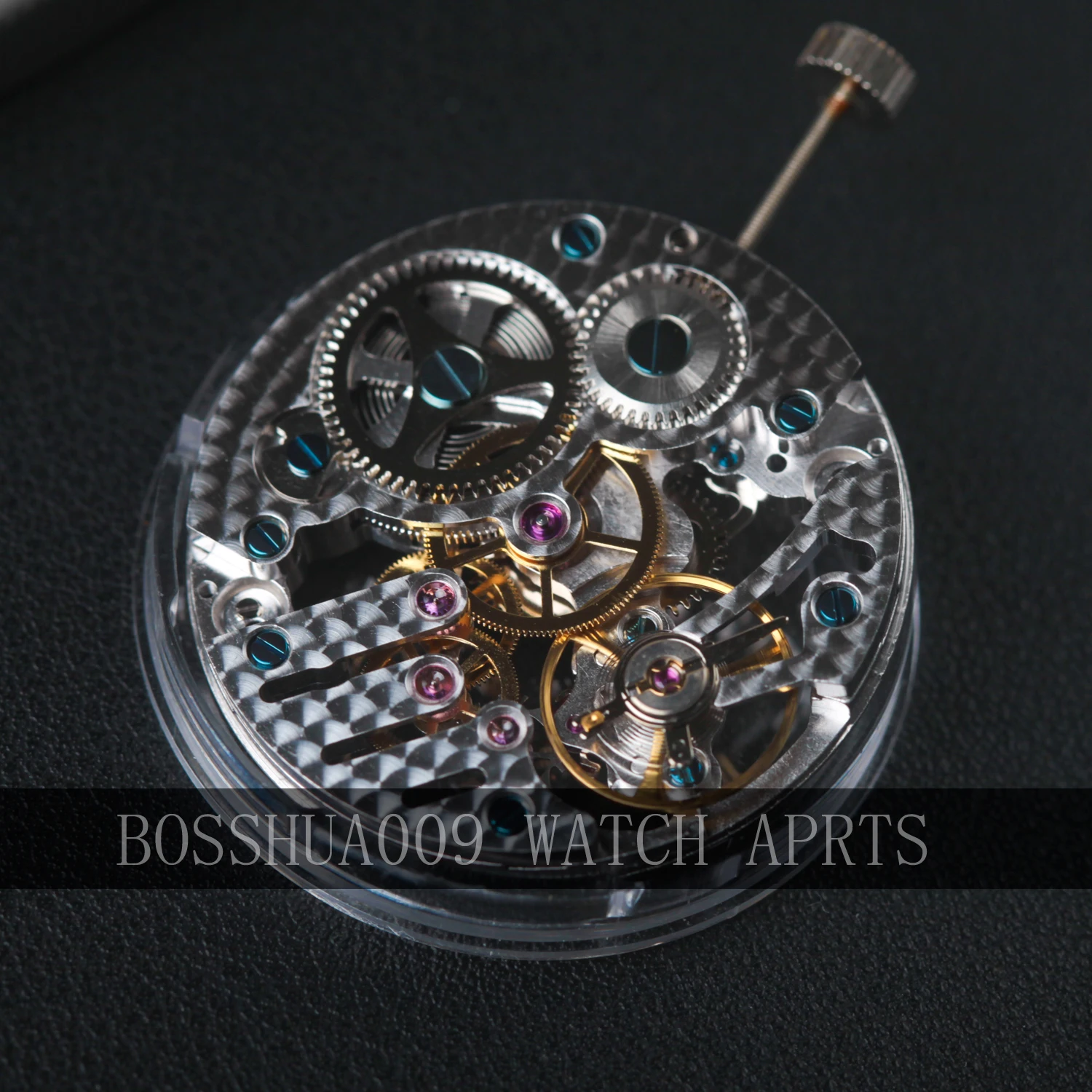 ST3600 /6497 hand wind movement after polish scale edition 6 is second hands