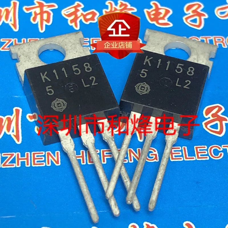 5 шт.-10 шт., K1158 2SK1158 TO-220 500V 7A, новый и оригинальный НА СКЛАДЕ
