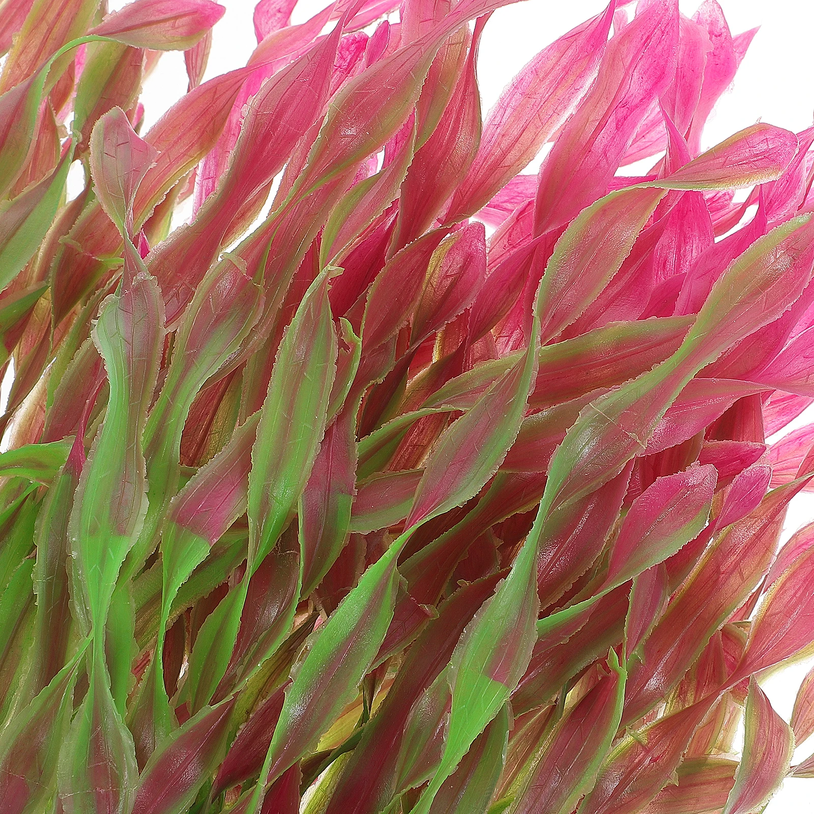 

10pcs Aquarium Artificial Plants Plastic Fish Tank Water Grass Decorations Durable Realistic Ornament For Fresh Salt Water Tanks