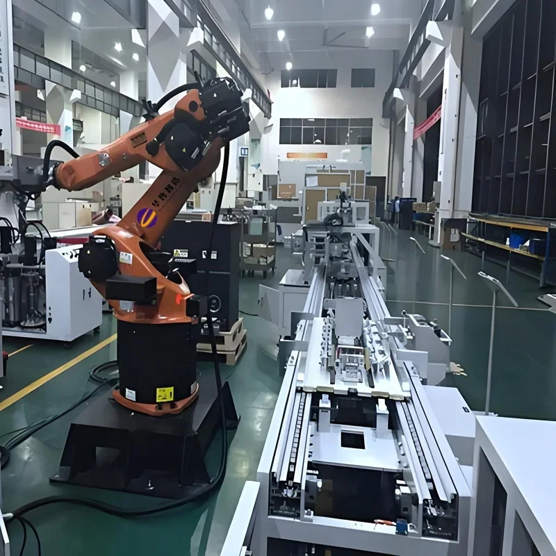 Intelligent High Efficient Laser Welding Machine Robot Automated Lazer Welder Laser Welding Equipment Assembly Line