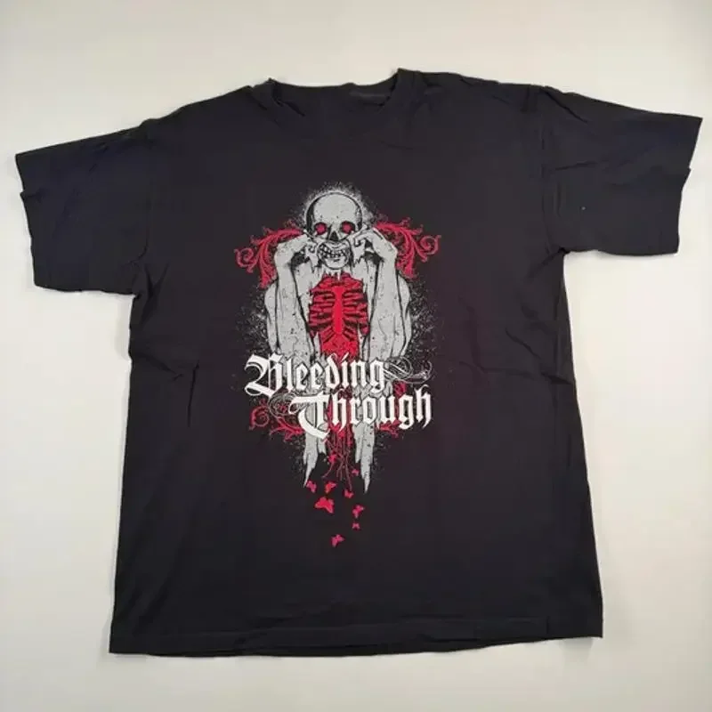 Bleeding Through Band For Black All Size S 5Xl T Shirt