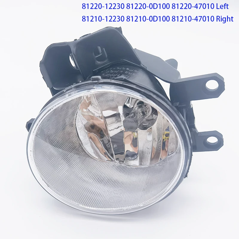 FOR TOYOTA LEXUS C-HR RAV4 PRIUS Prado 4RUNNER CT200H ES250 ES350 GS250 GS350 Fog Lamp Assembly OEM 81220-0D100 81210-0D100