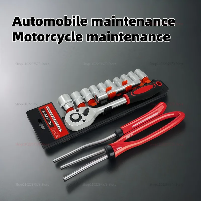 12 قطعة مجموعة مقابس السيارات مع 1/4 بوصة سريعة اسئلة وجع أدوات سداسية لإصلاح وصيانة السيارات في المرآب أو ورشة العمل