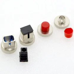 New Optical Fiber Connector SC/ST/ FC /M16 Optical Power Meter Conversion Adapter Coupler Flange Accessories Factory Wholesale