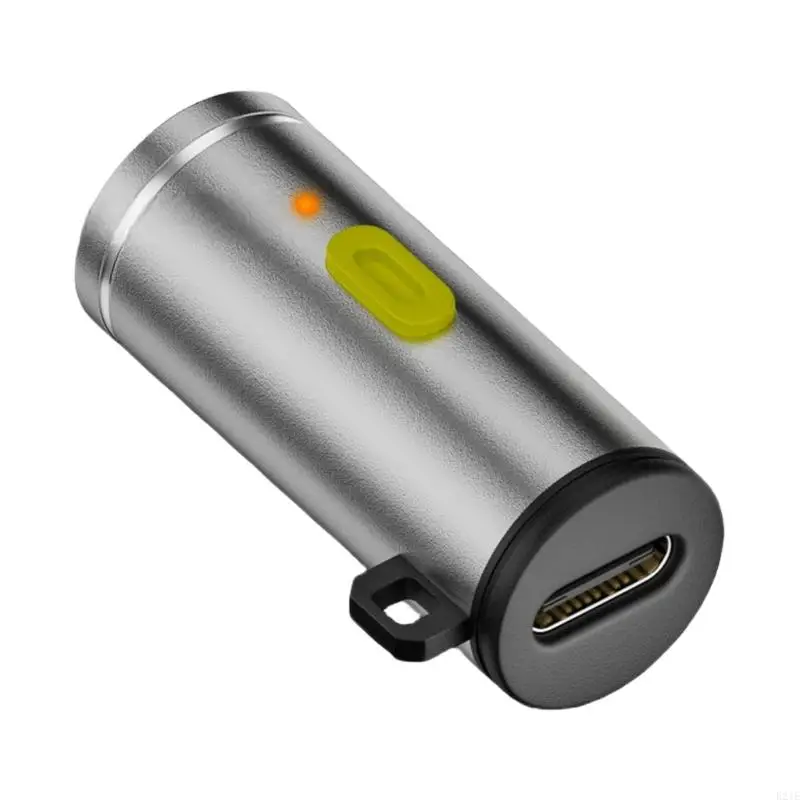 1pc portátil mini tipo c isqueiro usb c ignição sem bateria isqueiro elétrico para fácil ignição em qualquer momento condições climáticas