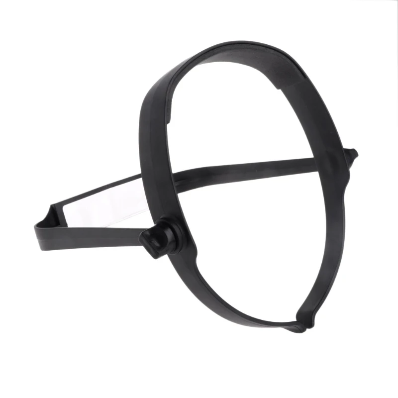 แว่นขยายแบบคาดศีรษะแบบพกพาเลนส์เปลี่ยนได้ Loupe แว่นขยายปฏิบัติ Dropship