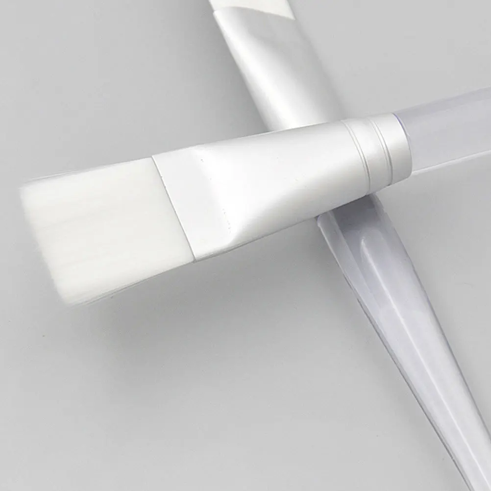 

3Pcs Transparent Crystal Rod Face Mask Brush Professional Facial Applicator for Mask Serum Peel and DIY Facial Care Use