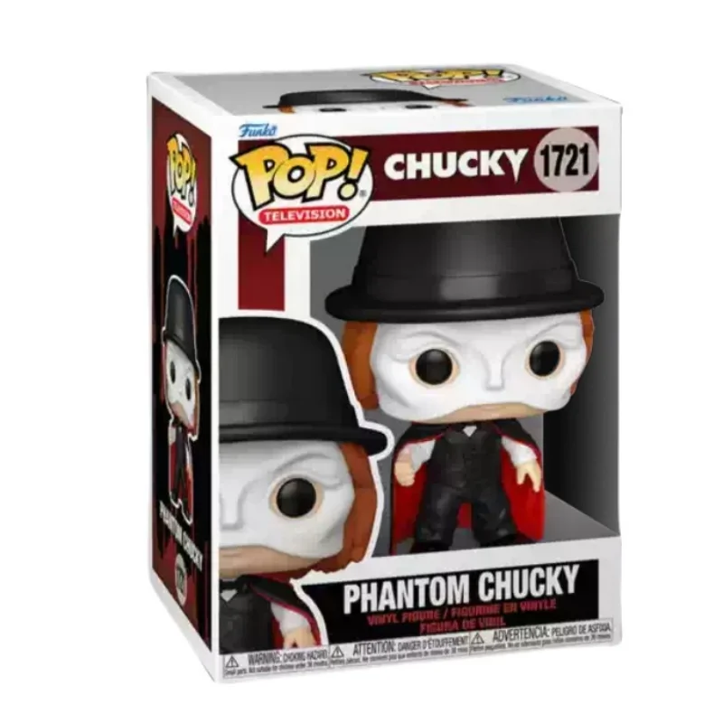 

Anime Chucky Action Figure Funko Pop PhantОm Chucky Old Chucky Vinyl Statue Doll Global Limited Edition Collectibles Toy Gift
