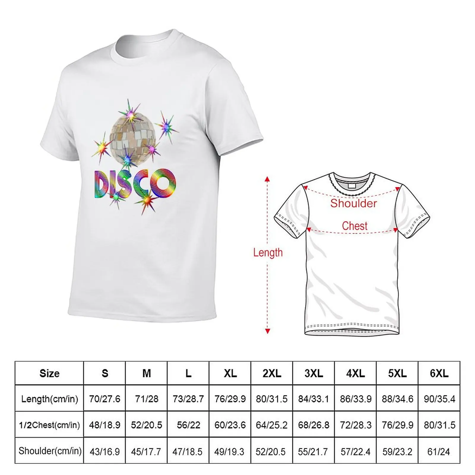 Disco Ball with Shiny Stars T-shirt animal prinfor boys sweat mens funny t shirts