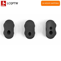 3PCS Dust Plug Rubber Black Silicone Plug For Ninebot MAX G30 G30D Electric Scooter Chargering Line Hole Cover Case