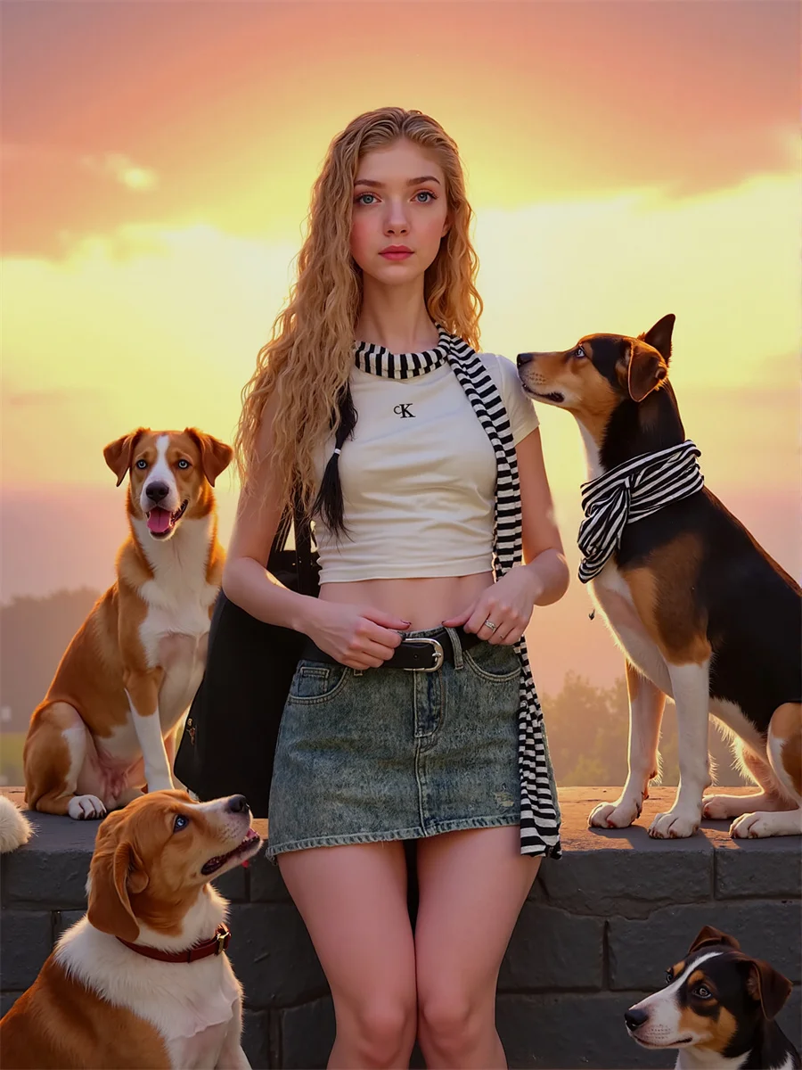 

Denim Mini Vintage Skirts 2025 Woman Women Clothes Winter Tweed A-shaped Workplace Adult Thick Lined Warm Business Professional