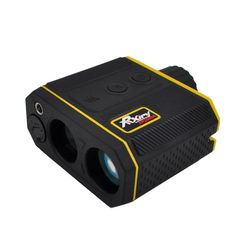 

Уникальный лазерный дальномер RXIRY XR2000A, измерительный диапазон 0-2000 м