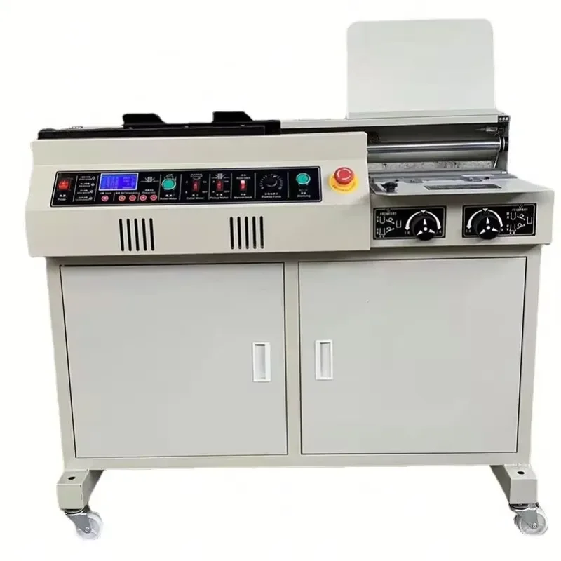 

320MM 640MMGlue Automatic Paper Workbook Exercise Book Hot Stamping Machine Book Binding Books Hardcover Binding Machine
