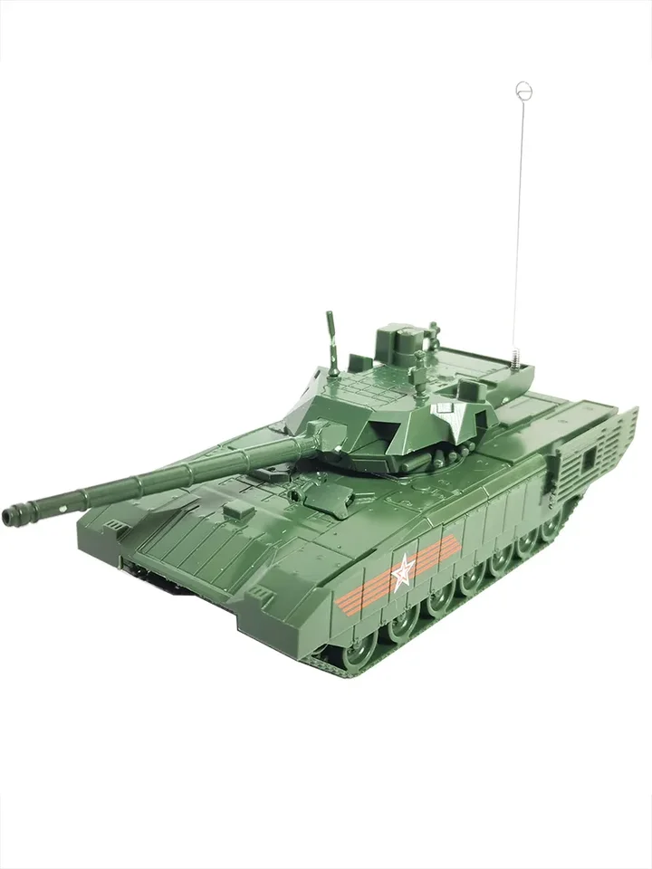 1/72 T-90MS T-14 Amata Tank Model Plastic Assembly