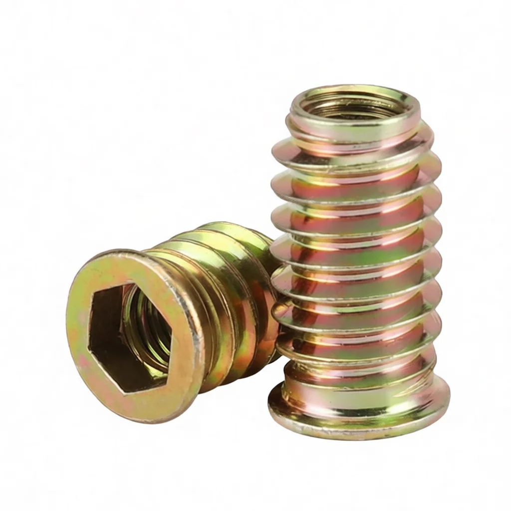 Internal External Thread Nut H - Furniture Hardware Threaded Inserts review and price