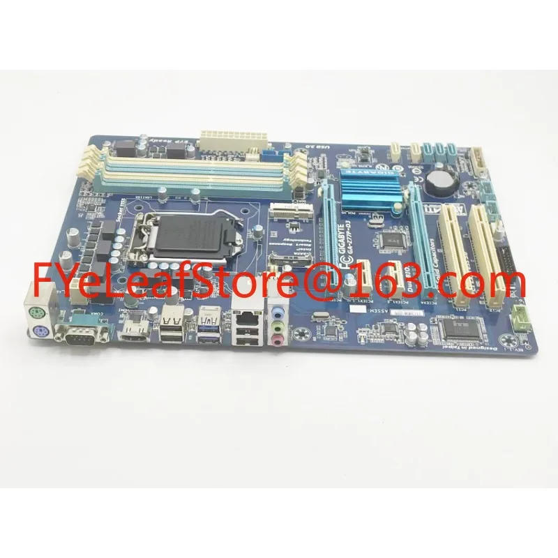 Z77P-D3 1155 Single Display Large Board Support 1230 V2 3470 motherboard .