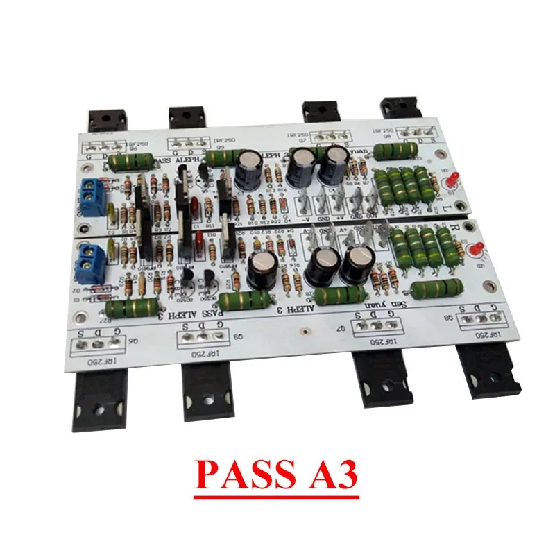 

60w 1 Pair PASS A3 Class A Power Amplifier Board High Power Is Better Than 1969 HIFI Amplifier Audio