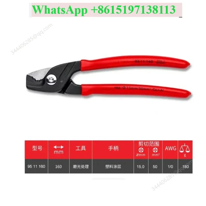 Labor-saving cable cutting pliers 9511160/9512160/9516160