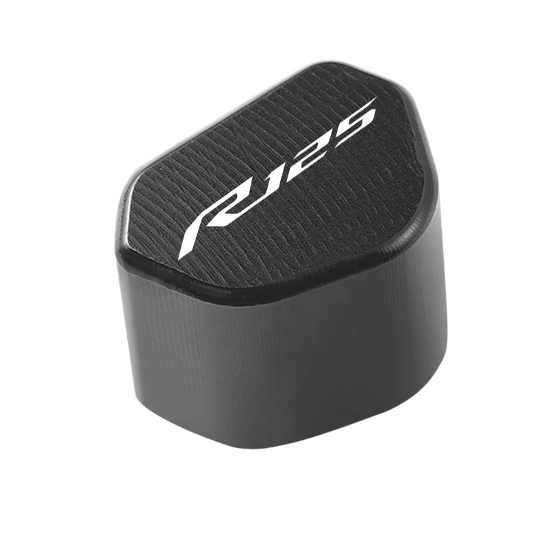 For YAMAHA YZF-R125 YZFR125 YZF R125 2024 2025 R125 Accessories CNC Aluminum Motorcycle Button Turn Signal Switch Key Cap