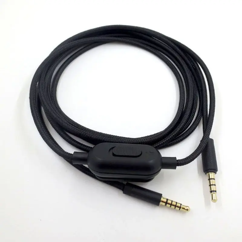 ADWE สายอินพุตเสียงอุปกรณ์สำหรับ GPRO G233 G433 Gold Plate Plug Cable