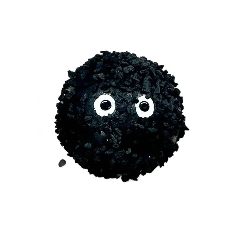 كرة الفحم كرة الضغط السوداء - لعبة مرنة كبيرة جدًا بطيئة الارتفاع، ASMR تقلص الحسية المهيجة ADHD لتخفيف القلق TPR #1