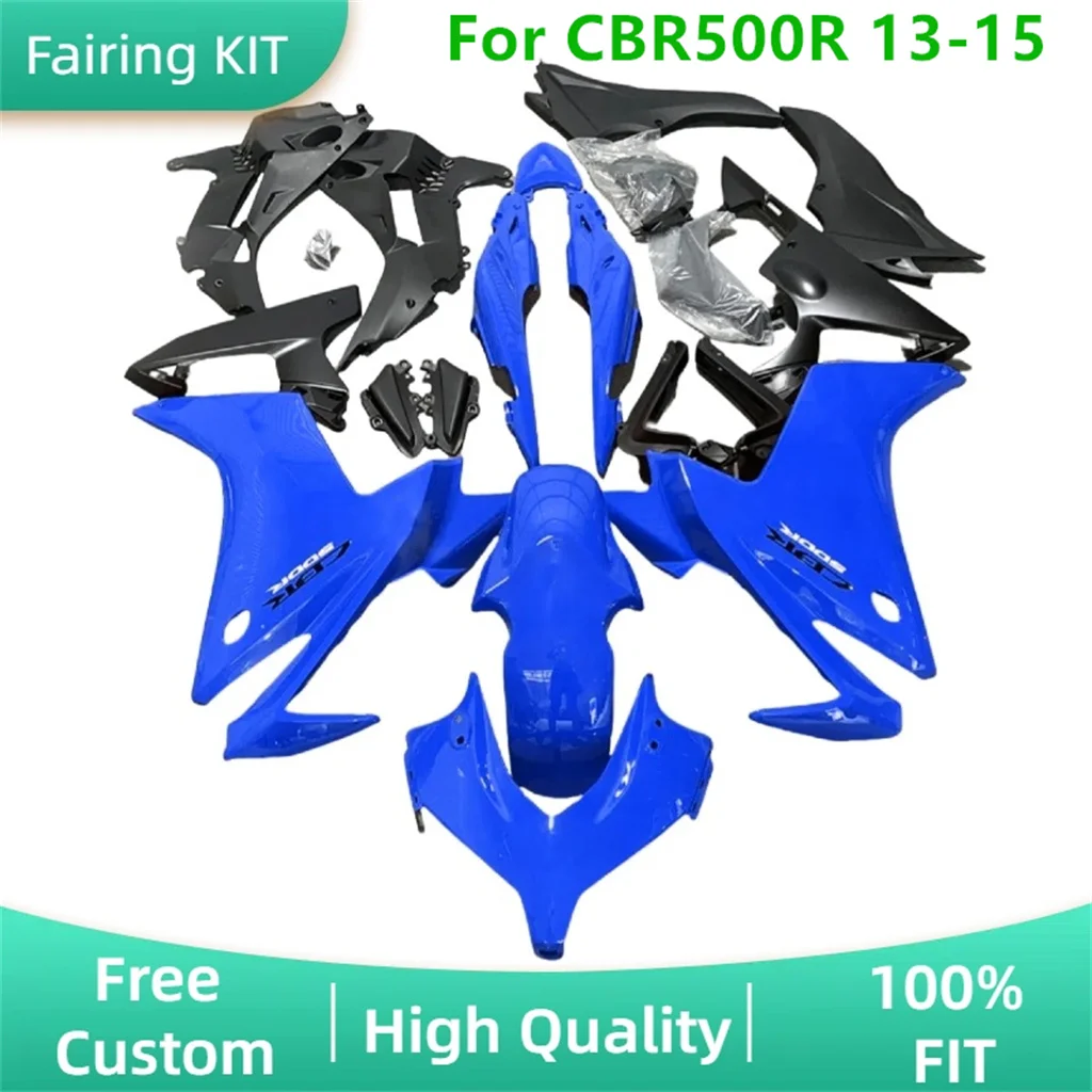 Prime Motorcycle Fairings kit for HONDA CBR500R 13 14 15 CBR 500R 2013 2014 2015 ABS Road Racing Body Repair Aftermarket Parts