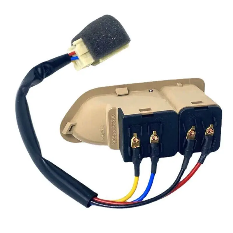 Car Trunk Lid Switch Fuel Door Opener Release Button Replacement Accessories 935553K500 For Sonata 2008-2010