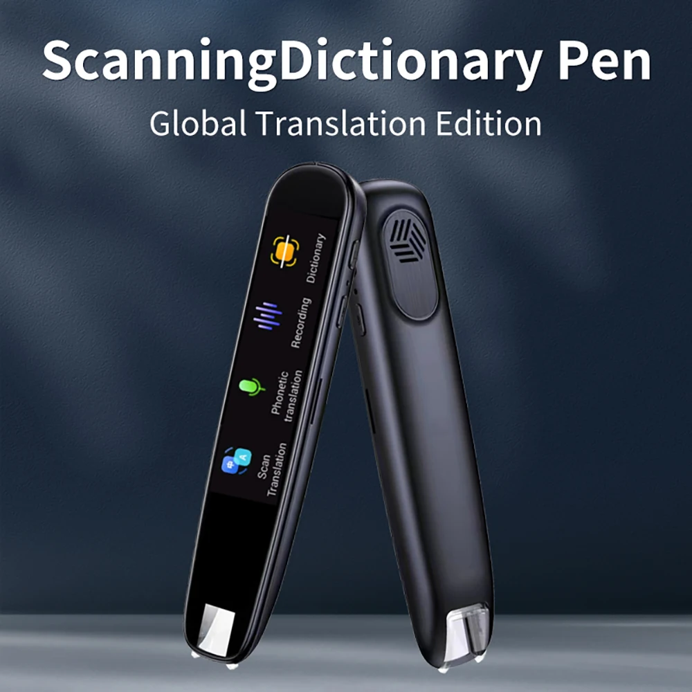 2.22in Offline Translation Pen For Teacher Student Dictionary Intelligent Scanning Point Reading 116 Languages Translator Pen