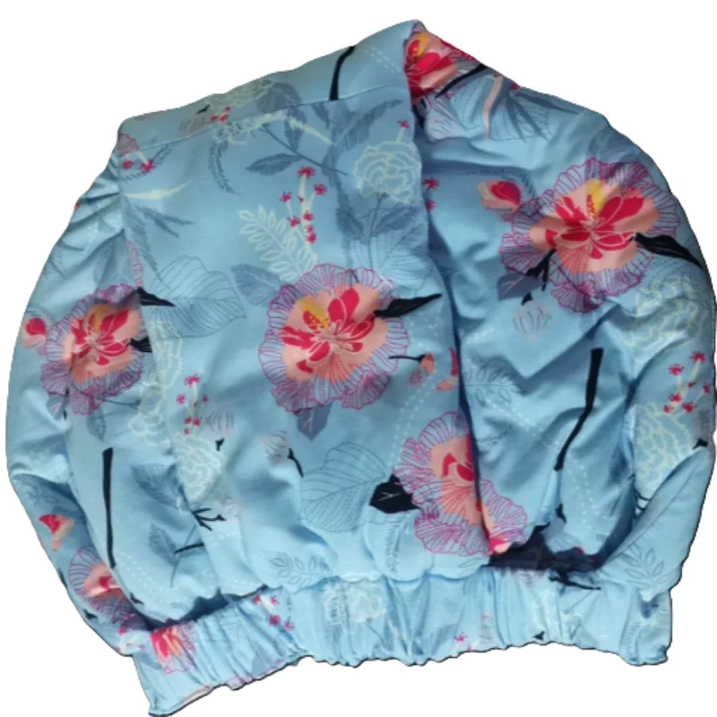 Men's Floral Print Bloomers Underwear Fill Cotton Soft Comfortable And Fluffy Briefs Plus Siz Sleep Shorts Handmade