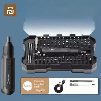Youpin electric screwdriver manual and automatic rechargeable wireless precision screwdriver set household repair screwdriver