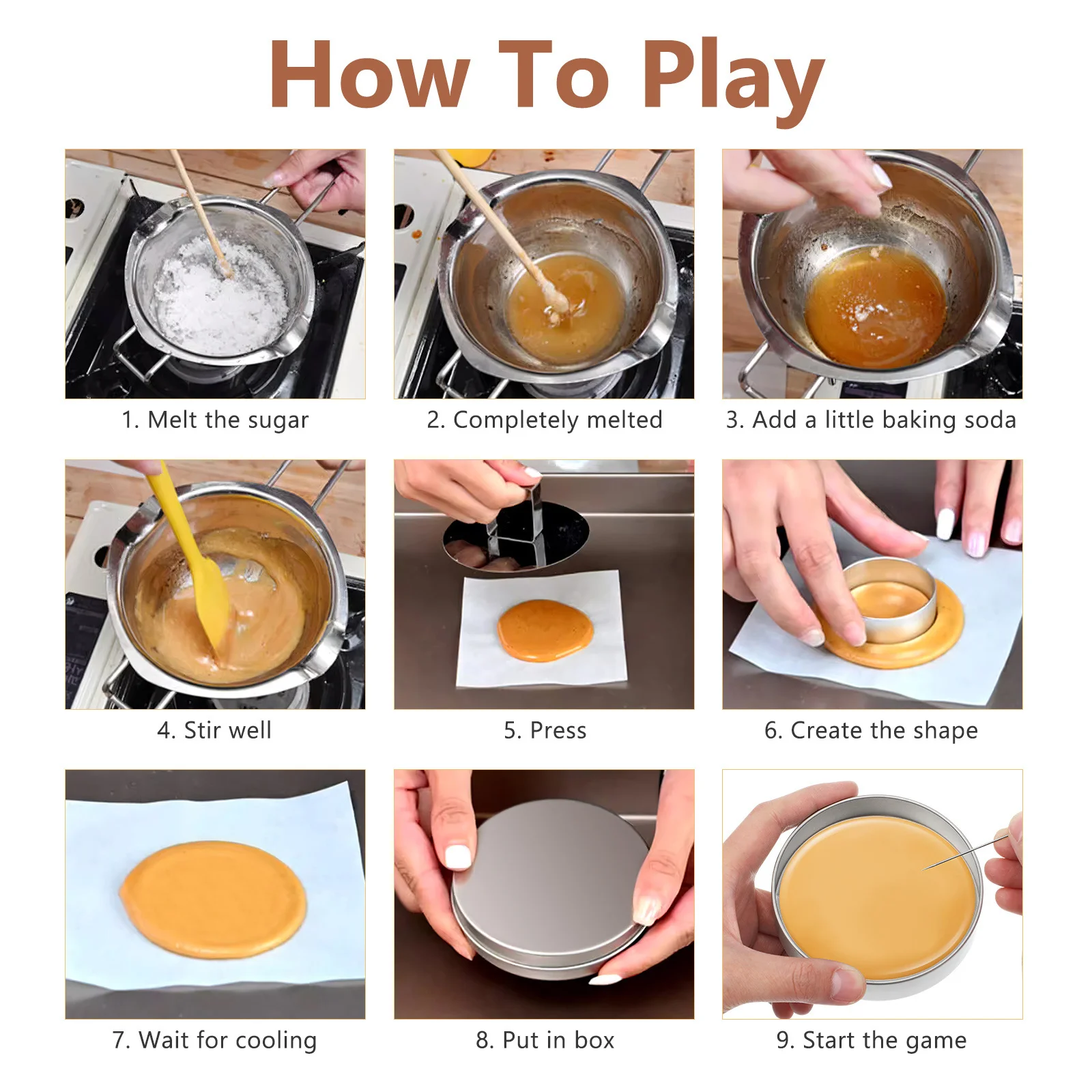 

10Pcs Candy Storage Container Heavy Duty Iron Tin Box for Candy Snacks Biscuits Office Home Party Supplies Biscuit Containers