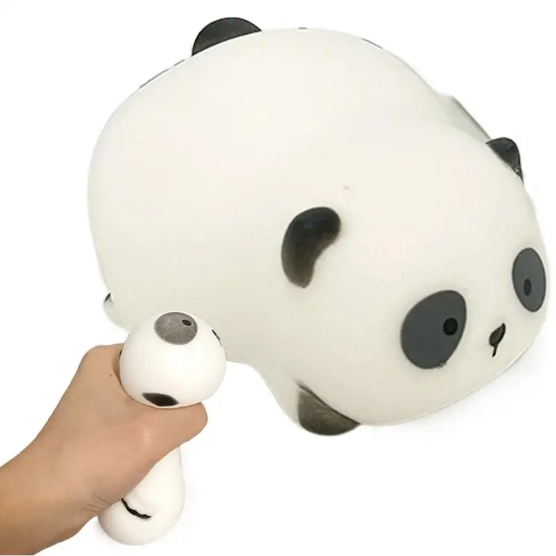 Panda Stress Ball Panda Shape Sensory Squeezing Stretch Toy Fidget Toy Sensory Toy For Boys And Girls Stress Relief Toy For