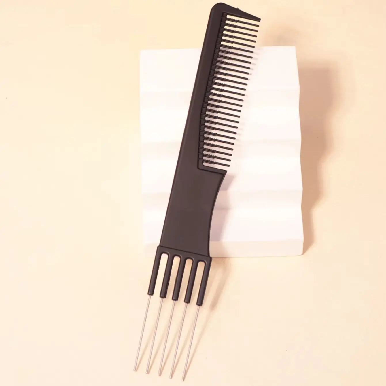 Professional Steel Needle Hair Pointed Tail Comb