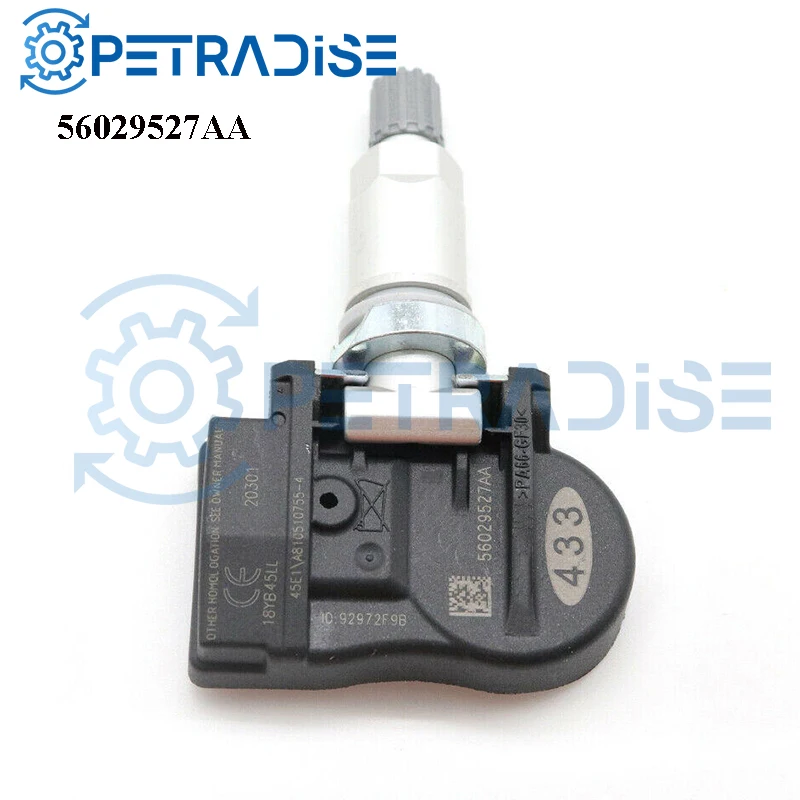 

New TPMS Tire Pressure Sensor For Chrysler 200 Sebring Dodge Journey Avenger Caliber Charger Magnum Auto Parts OEM 56029527AA