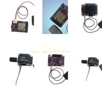 02DA ESP32-S3-N16R8 Microcontroller Board Featuring 0.96inch LED Screen Connection