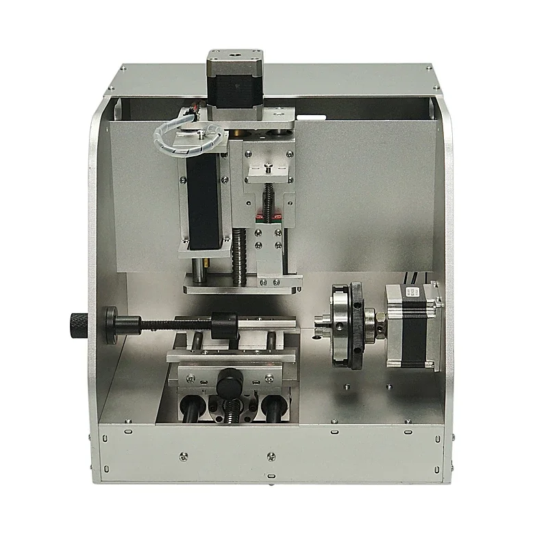 Portable Desktop LY-40 CNC Jewelry Engrave Bracelet Engraving Router CNC Router Ring Carving Metal Milling Marking Machine