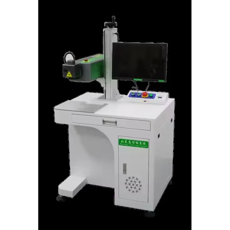 2025 New Product Pet Bottle Printer Online Purchase Cabinet CO2 Marking Machine Silicone Bracelet Printing
