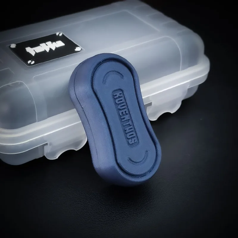 التافو الأصلي EDC ثلاثية الأبعاد الصابون المطبوع Dingding الإيقاعي الميكانيكية السقاطة الإصبع دفع بطاقة لعبة الضغط