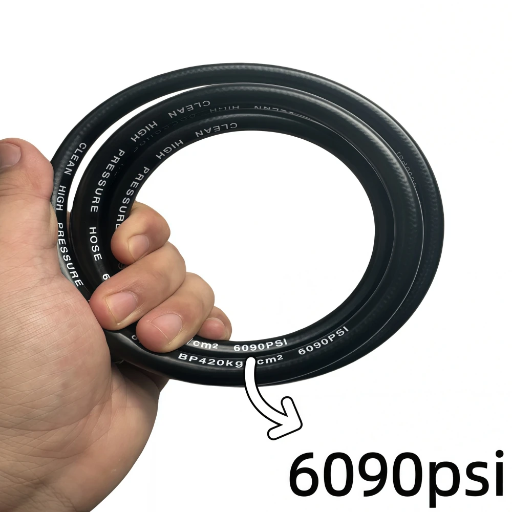 5~35mの圧力洗い機交換ホース6090psiのKarcher Boschのためのキンク抵抗力のあるホース洗車ホース水のクリーニング延長ホース