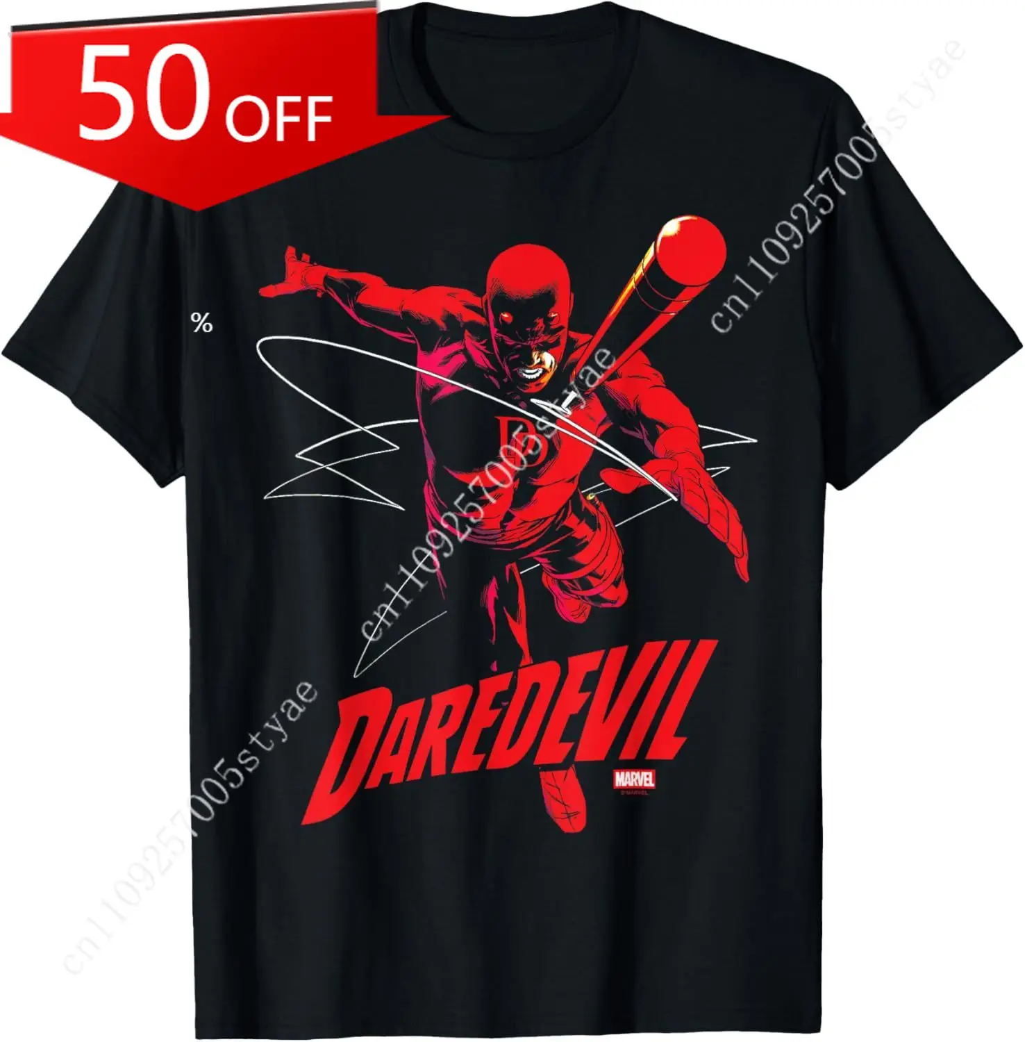 

Daredevil - Oversized Pose T-Shirt