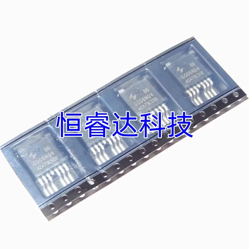 10PCS 100%New Original HYG006N04LS1B6 G006N04 TO-263-6 MOSFET