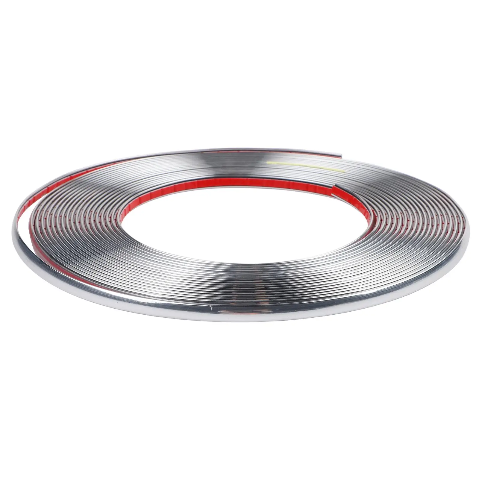 Ceiling Moulding Flexible Trim Home Interior Decor 12.5m X 8mm Easy Installation Trim Strip Smooth Mirror Appearance