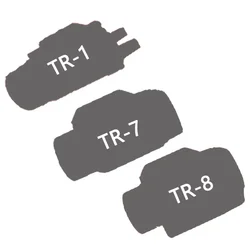 Tactical TR8 TR7 TR1 TR4 TR3 Pistol Scout Light LED Strobe Laser Sight for Airsoft Gloc Taurus G2c G3C Toro 1911 Flashlight