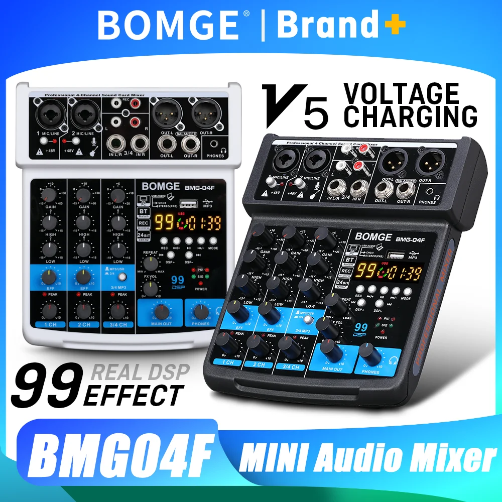 Bomge 4 Channel 99 …